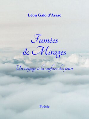 cover image of Fumées et Mirages